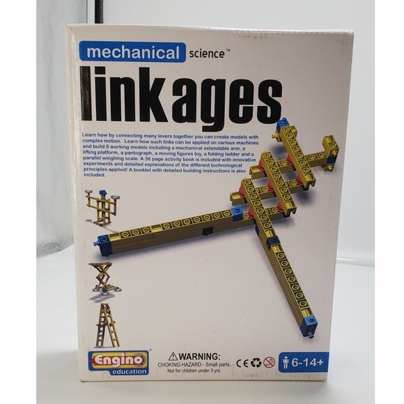 Engino Education Mechanical Science - Linkages **NOS** - Picture 1 of 7
